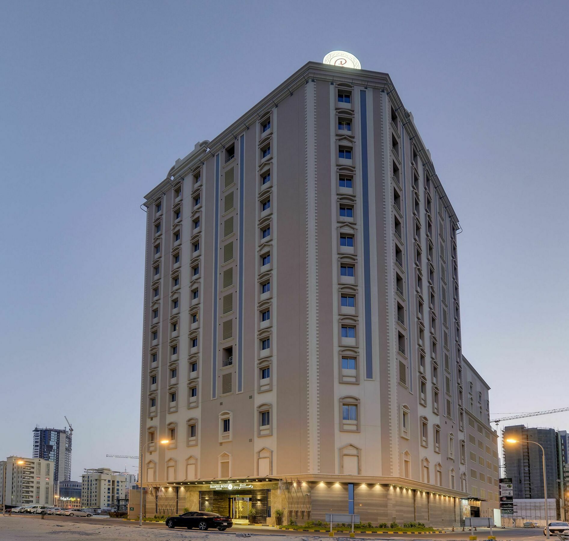 מנאמה Ramee Rose Hotel מראה חיצוני תמונה